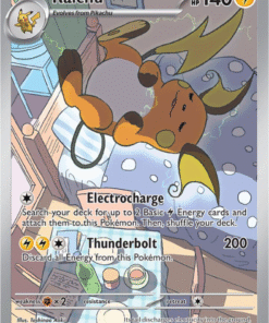2023 Pokémon Paldea Evolved Raichu 211/193 Illustration Rare NM